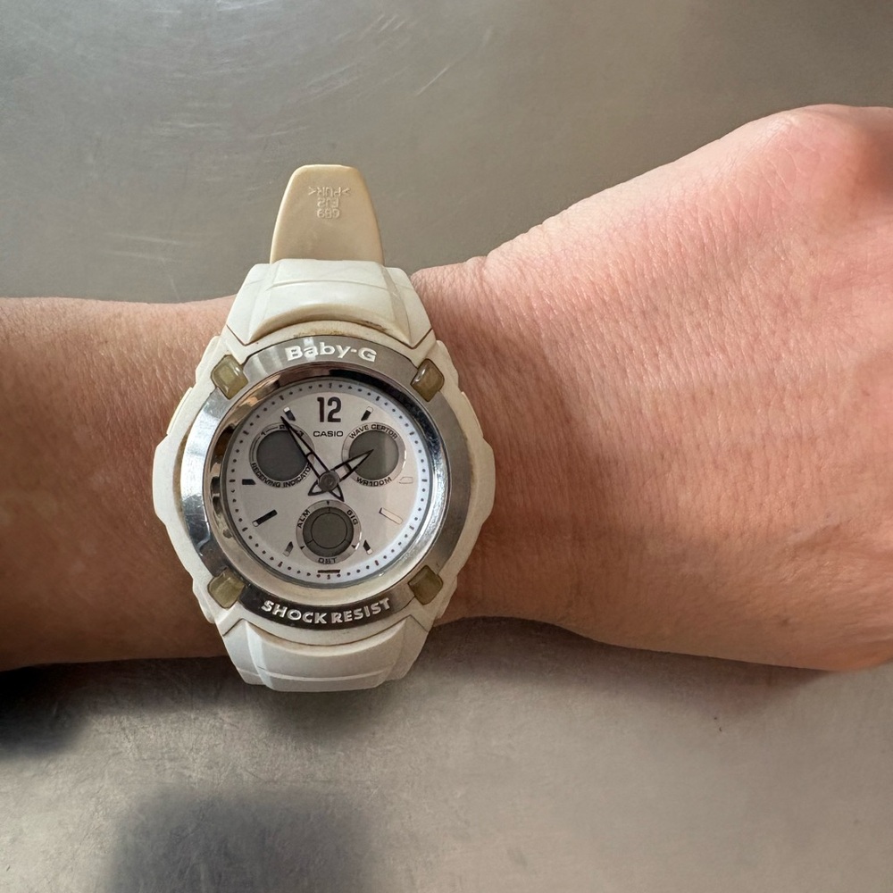 Casio Baby-G White Watch